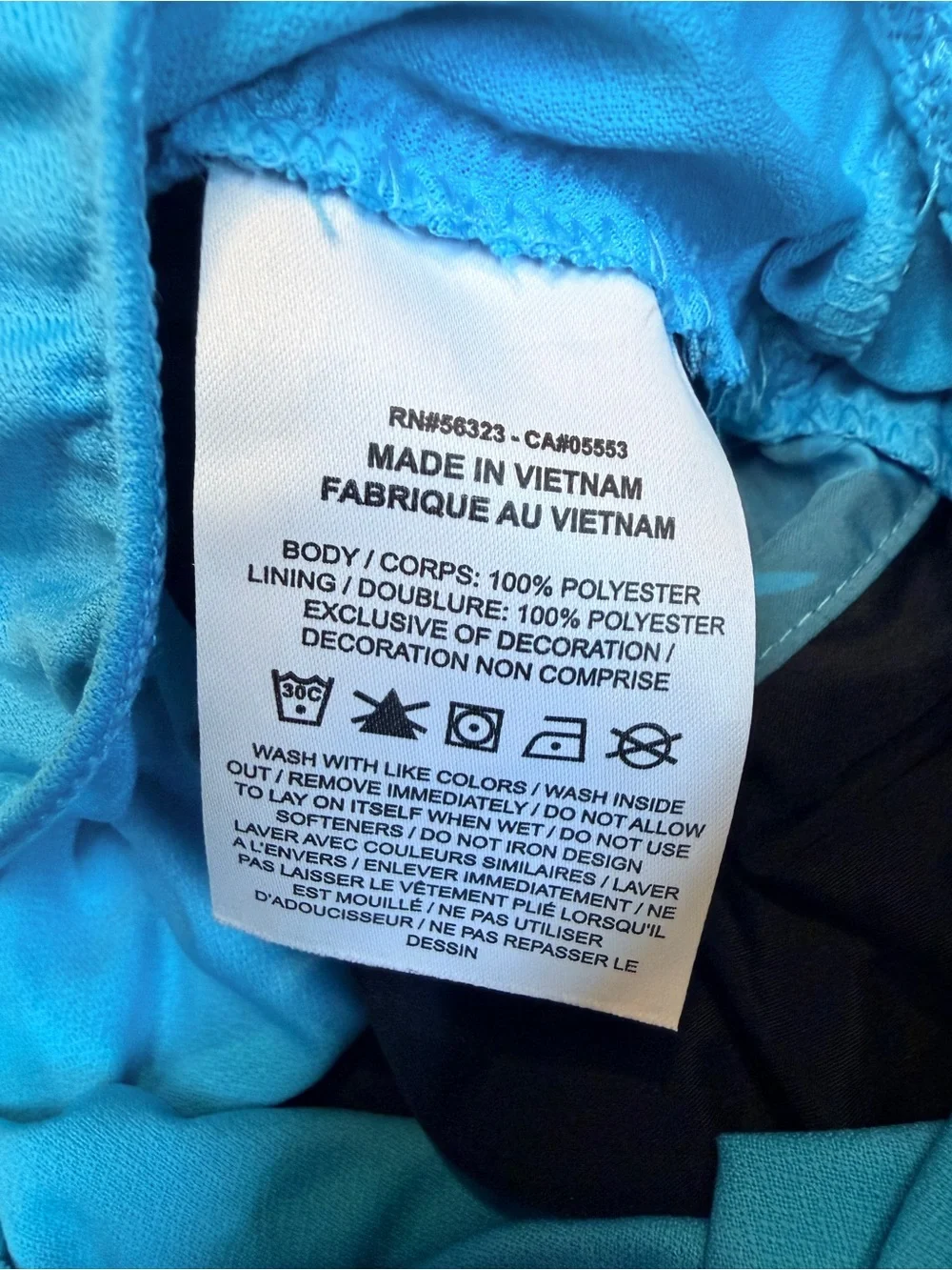 Nike Dri-Fit Tempo Polyester Lined Womens Running Shorts Black Teal Medium Light